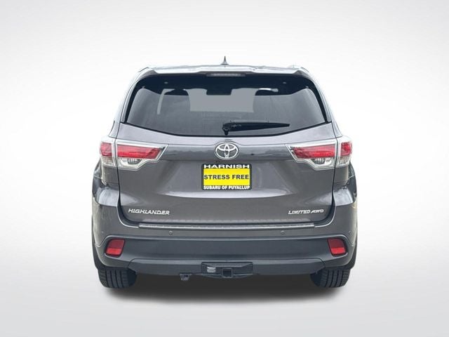 2016 Toyota Highlander Limited Platinum V6