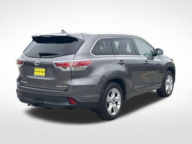 2016 Toyota Highlander Limited Platinum V6