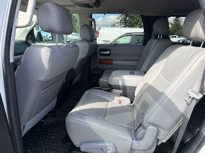 2021 Toyota Sequoia Platinum