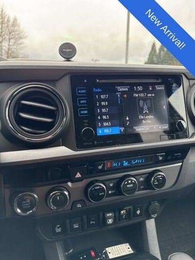 2018 Toyota Tacoma TRD Pro V6