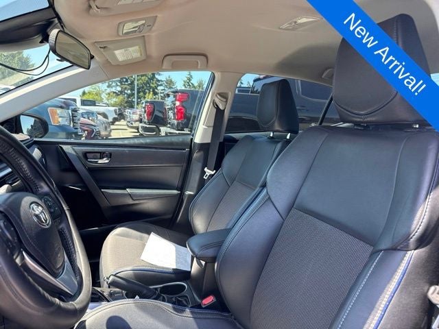 2018 Toyota Corolla SE