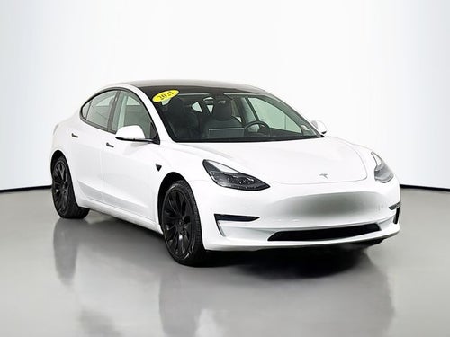 2021 Tesla Model 3 Standard Range Plus