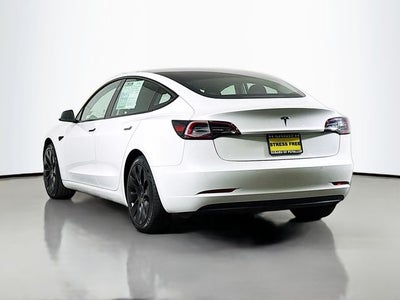 2021 Tesla Model 3 Standard Range Plus