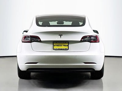2021 Tesla Model 3 Standard Range Plus
