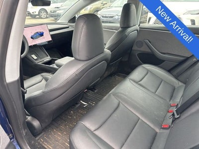 2025 Tesla Model 3 Long Range