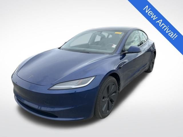 2025 Tesla Model 3 Long Range