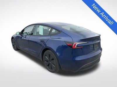 2025 Tesla Model 3 Long Range