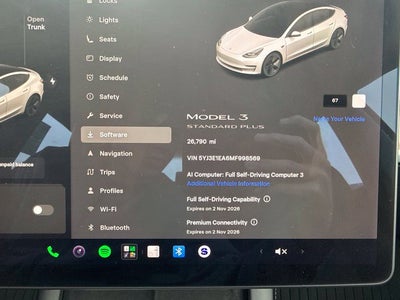 2021 Tesla Model 3 Standard Range Plus