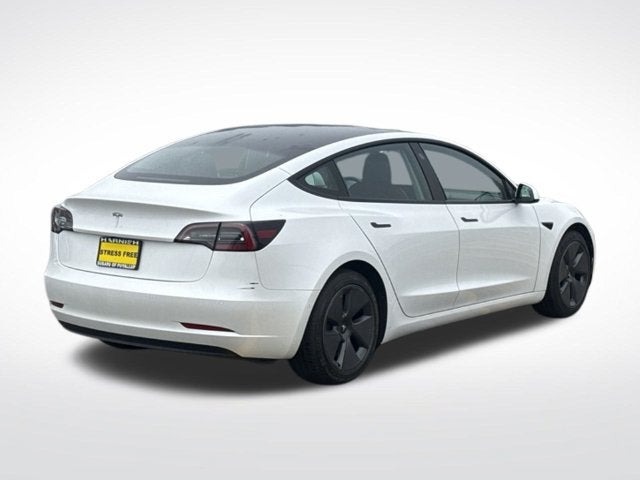 2021 Tesla Model 3 Standard Range Plus