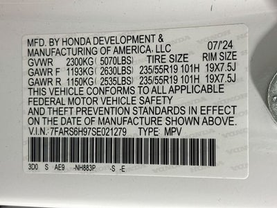 2025 Honda CR-V Hybrid Sport Touring