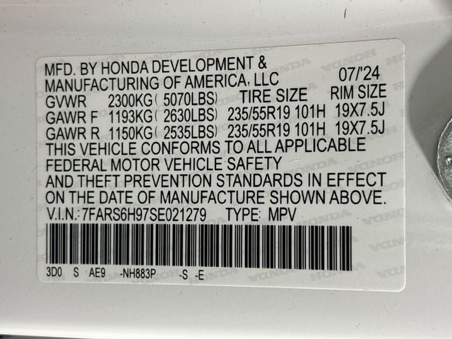 2025 Honda CR-V Hybrid Sport Touring
