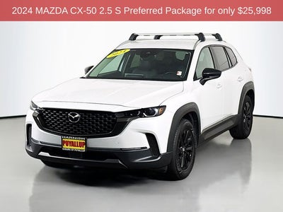 2024 Mazda Mazda CX-50 2.5 S Preferred Package