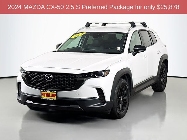 2024 Mazda Mazda CX-50 2.5 S Preferred Package