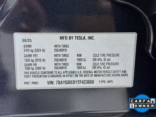 2026 Tesla Model Y Premium