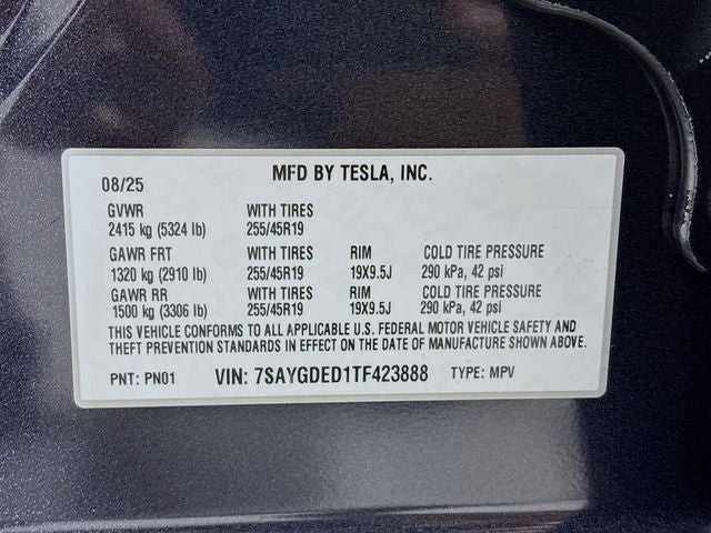 2026 Tesla Model Y Long Range