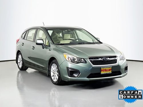 2014 Subaru Impreza 2.0i Premium