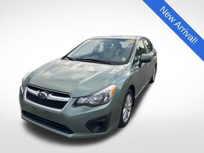 2014 Subaru Impreza 2.0i Premium