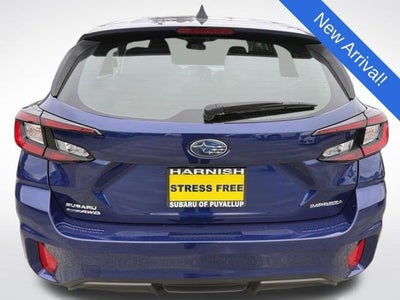 2025 Subaru Impreza Base