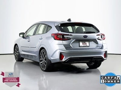 2025 Subaru Impreza Sport
