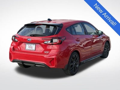 2025 Subaru Impreza 2.5RS