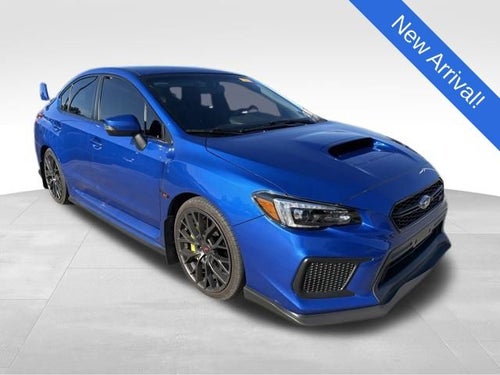 2018 Subaru WRX STi