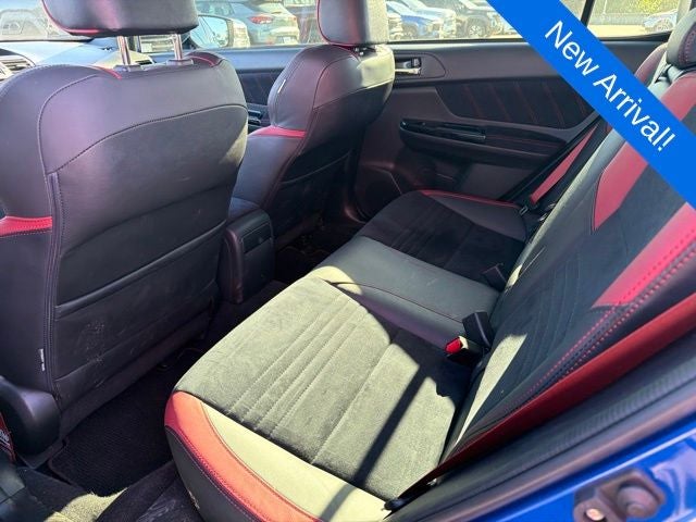 2018 Subaru WRX STi