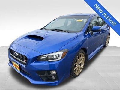 2015 Subaru Impreza WRX STi Launch Edition