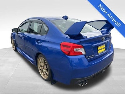 2015 Subaru Impreza WRX STi Launch Edition