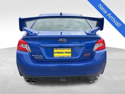 2015 Subaru Impreza WRX STi Launch Edition