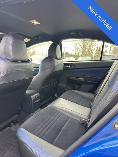 2015 Subaru Impreza WRX STi Launch Edition