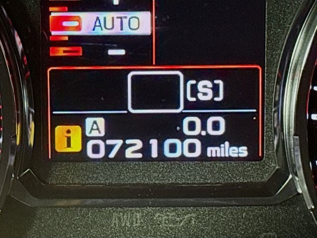 2020 Subaru WRX STi Limited