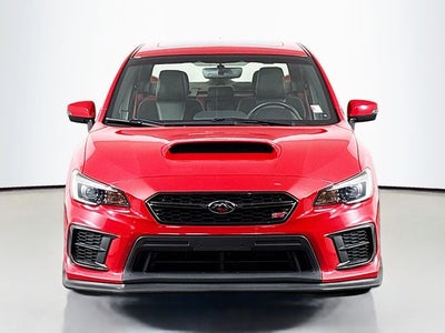 2020 Subaru WRX STi Limited