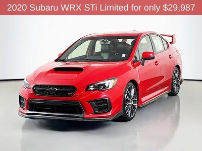 2020 Subaru WRX STi Limited