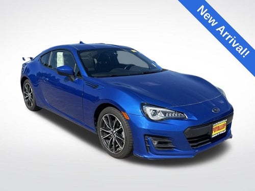 2017 Subaru BRZ Limited