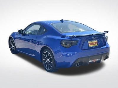 2017 Subaru BRZ Limited