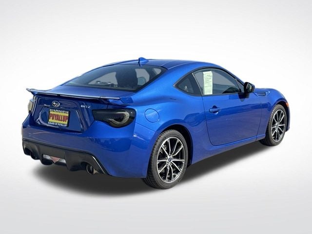 2017 Subaru BRZ Limited