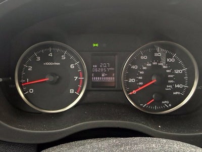 2016 Subaru Crosstrek 2.0i