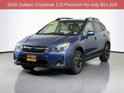 2016 Subaru Crosstrek 2.0i Premium