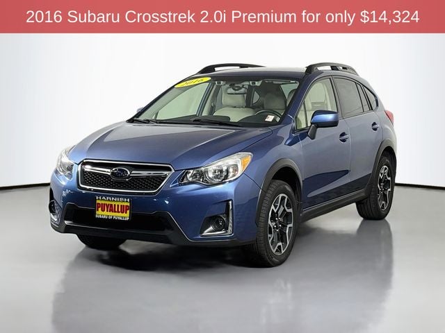2016 Subaru Crosstrek 2.0i Premium