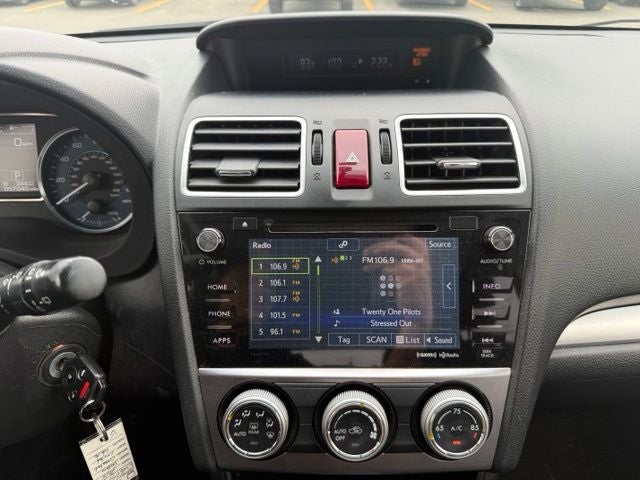 2015 Subaru XV Crosstrek 2.0i Limited