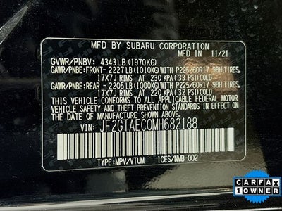 2021 Subaru Crosstrek Premium