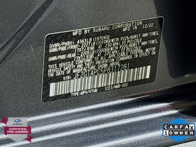 2023 Subaru Crosstrek Premium