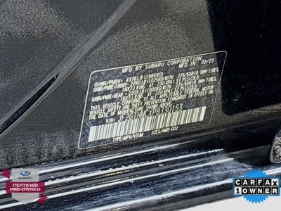 2023 Subaru Crosstrek Limited