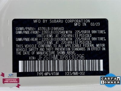 2023 Subaru Crosstrek Limited