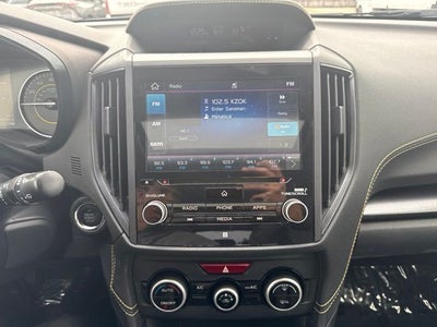 2022 Subaru Crosstrek Sport