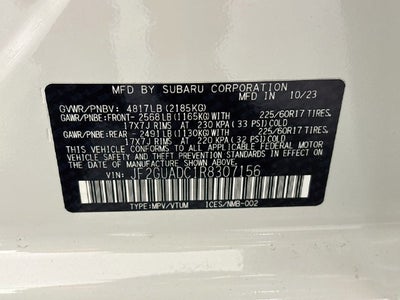 2024 Subaru Crosstrek Premium