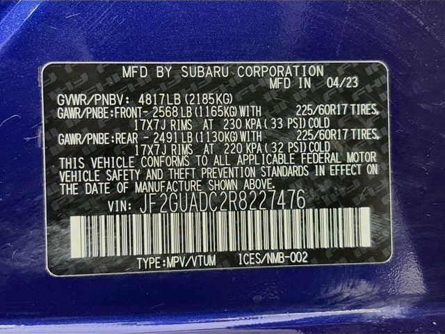 2024 Subaru Crosstrek Premium