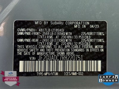 2024 Subaru Crosstrek Premium