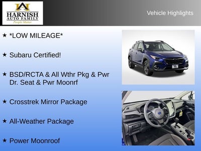 2025 Subaru Crosstrek Premium