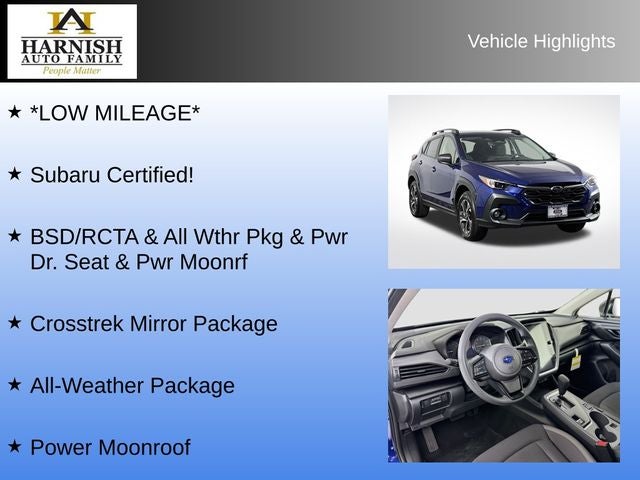 2025 Subaru Crosstrek Premium